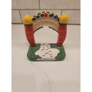 Disney Parks Mickey &‎ Minnie Mouse Salt & Pepper Shakers Arch Stand Replacement